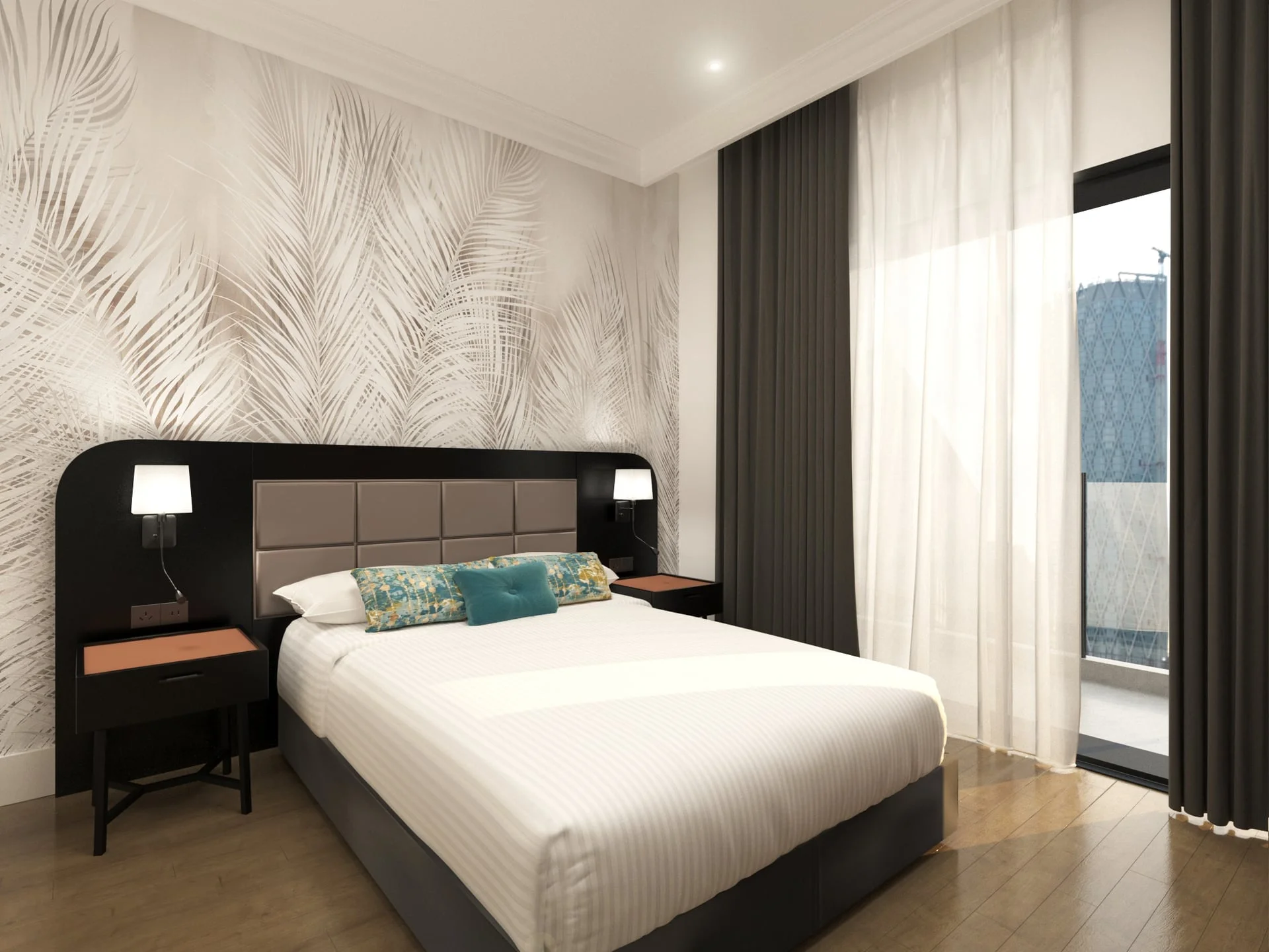 Hotel Guest Room